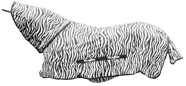 RugBe Zebra  Fliegendecke mit Halsteil und Bauchlatz